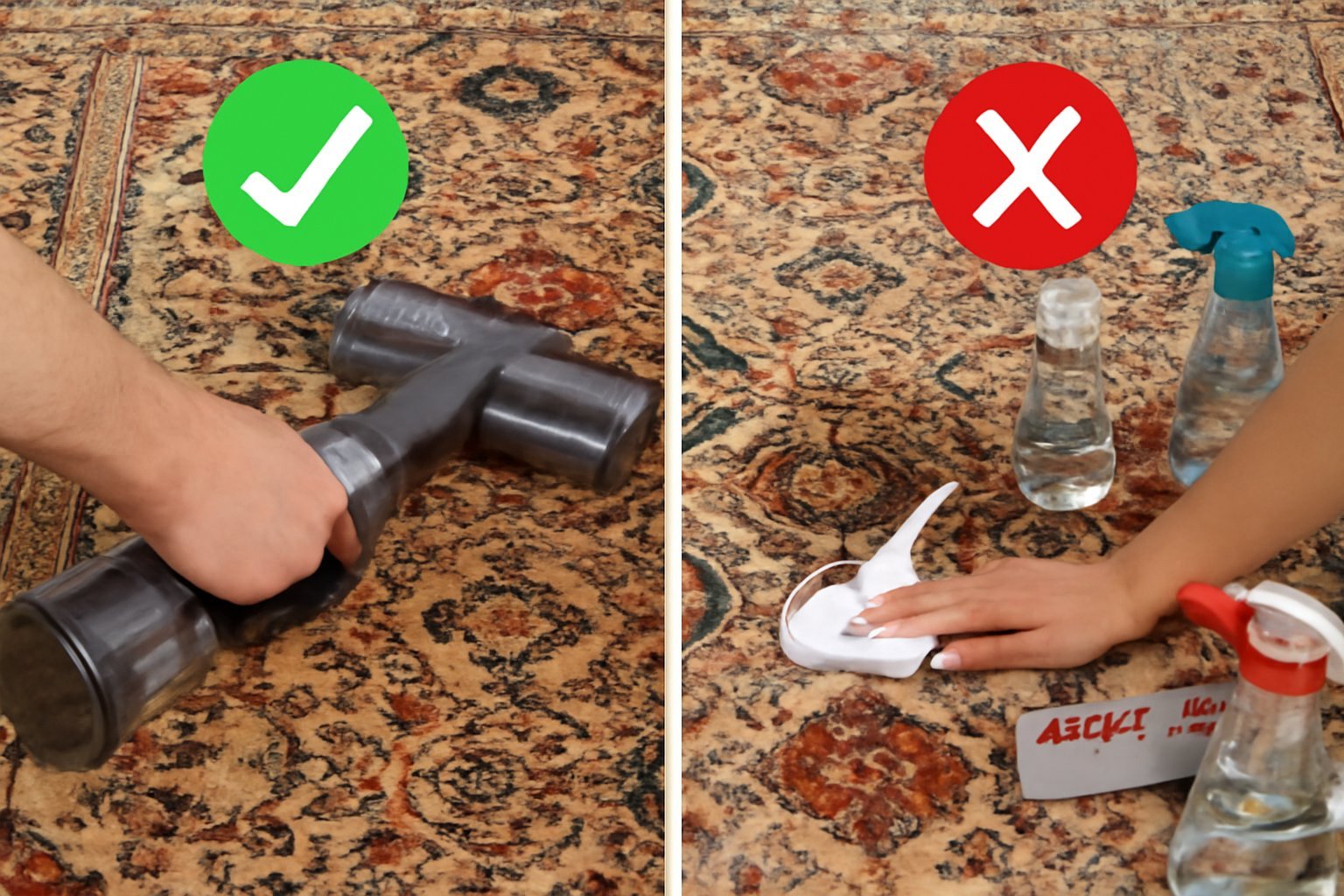 How to Clean Wool Oriental Rugs at Home