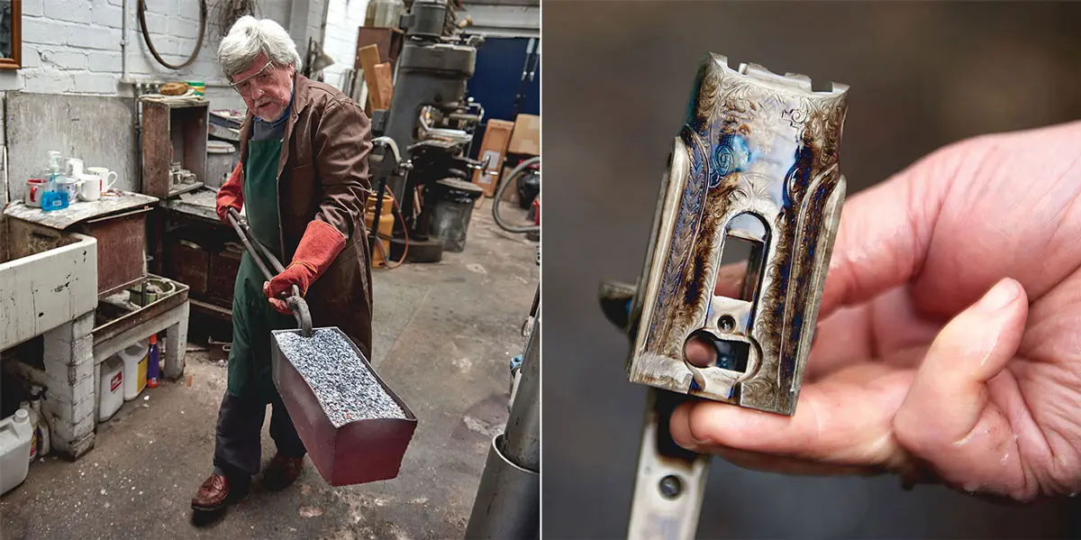 How to Color Case Harden Steel at Home