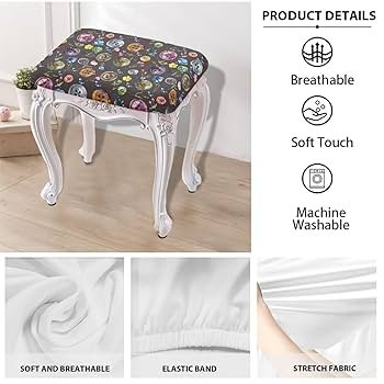 How to Cover Bedroom Stool