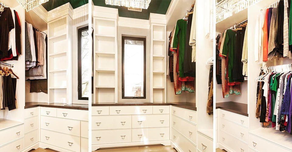 How to Create Walk-In Wardrobe in Bedroom