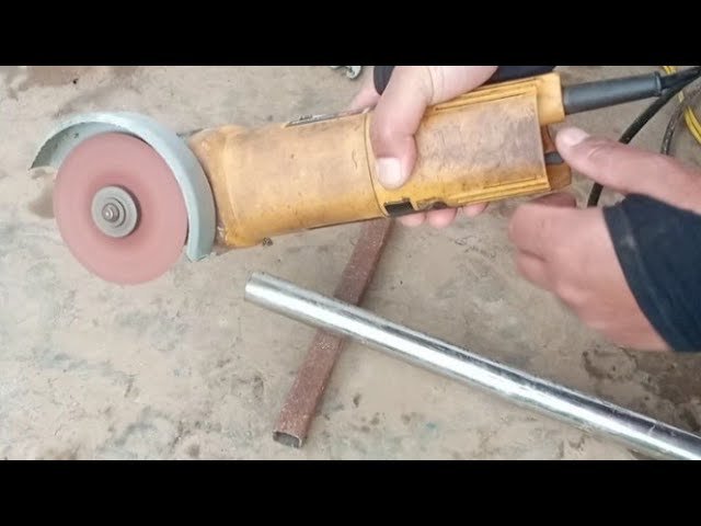 How to Cut Steel Pipe at Home