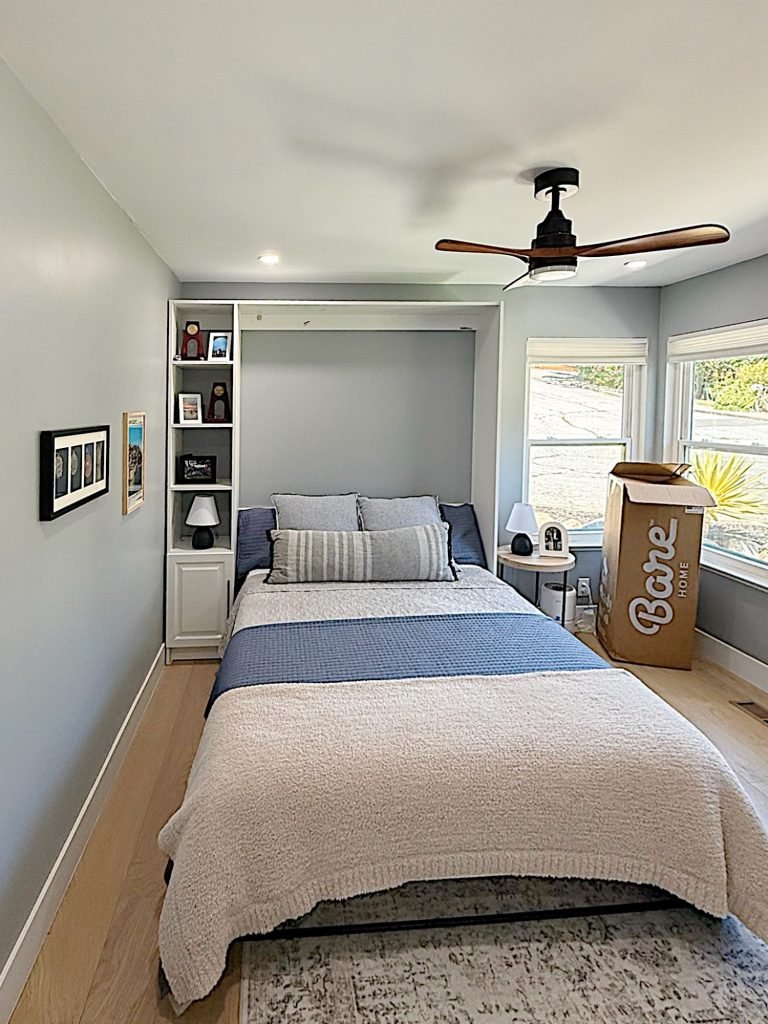 How to Deal With Fans Over Bed in Bedroom
