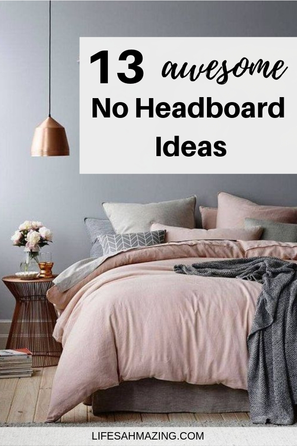How to Decorate a Bed Without Headboard