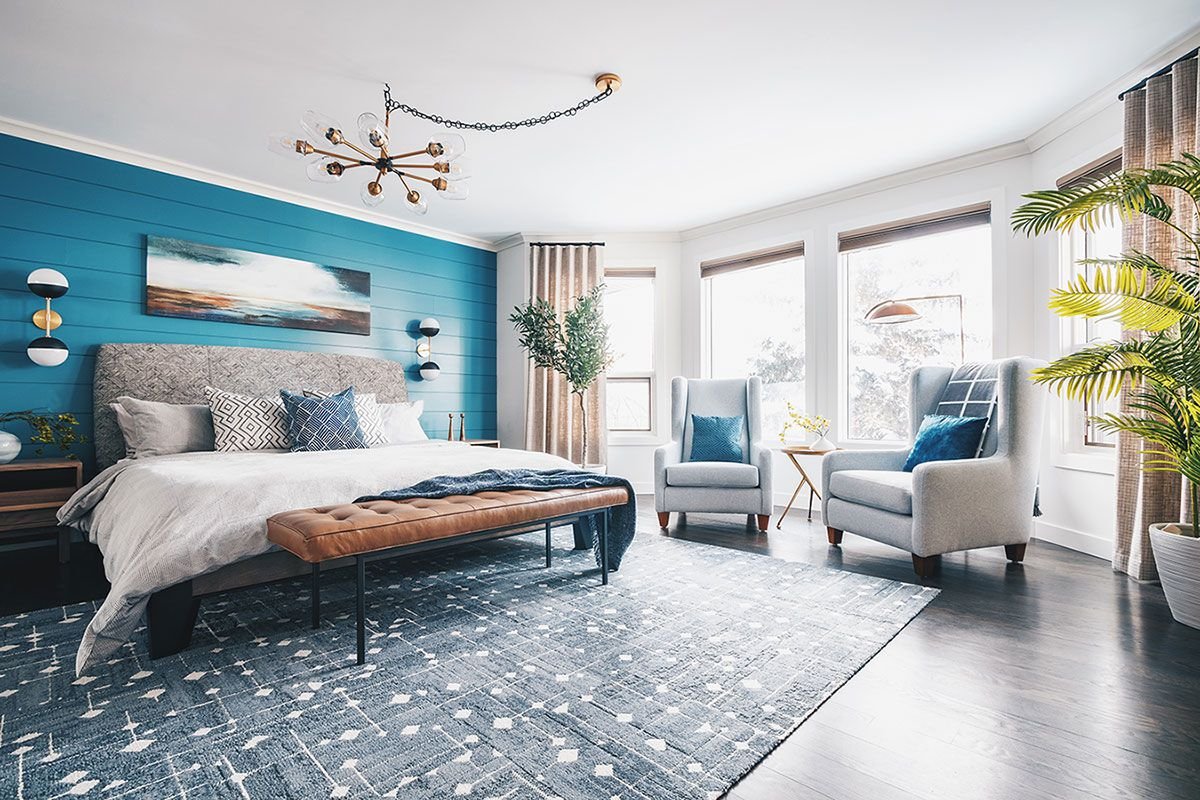 How to Decorate a Big Master Bedroom