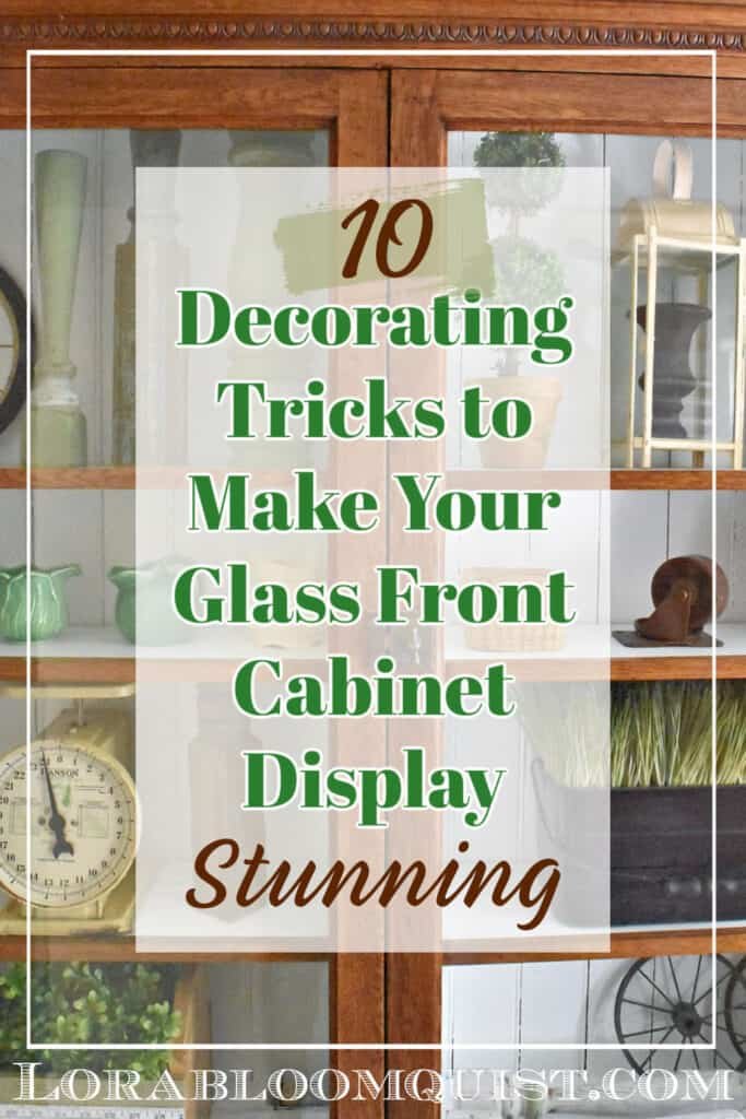 How to Decorate a Curio Cabinet