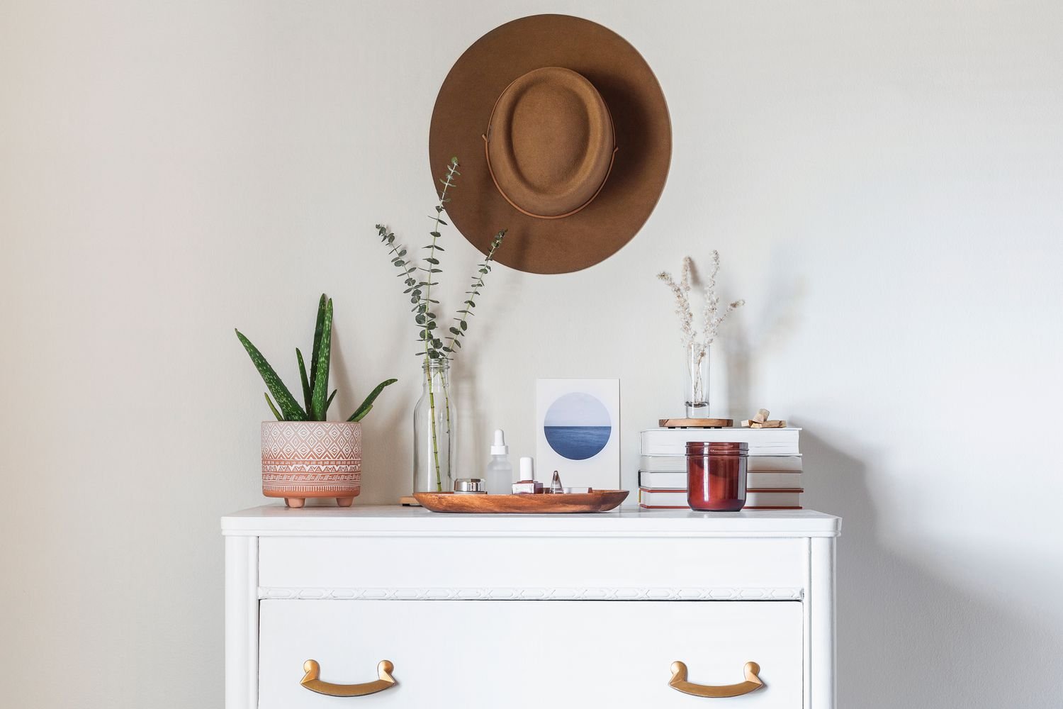 How to Decorate a Dresser Top