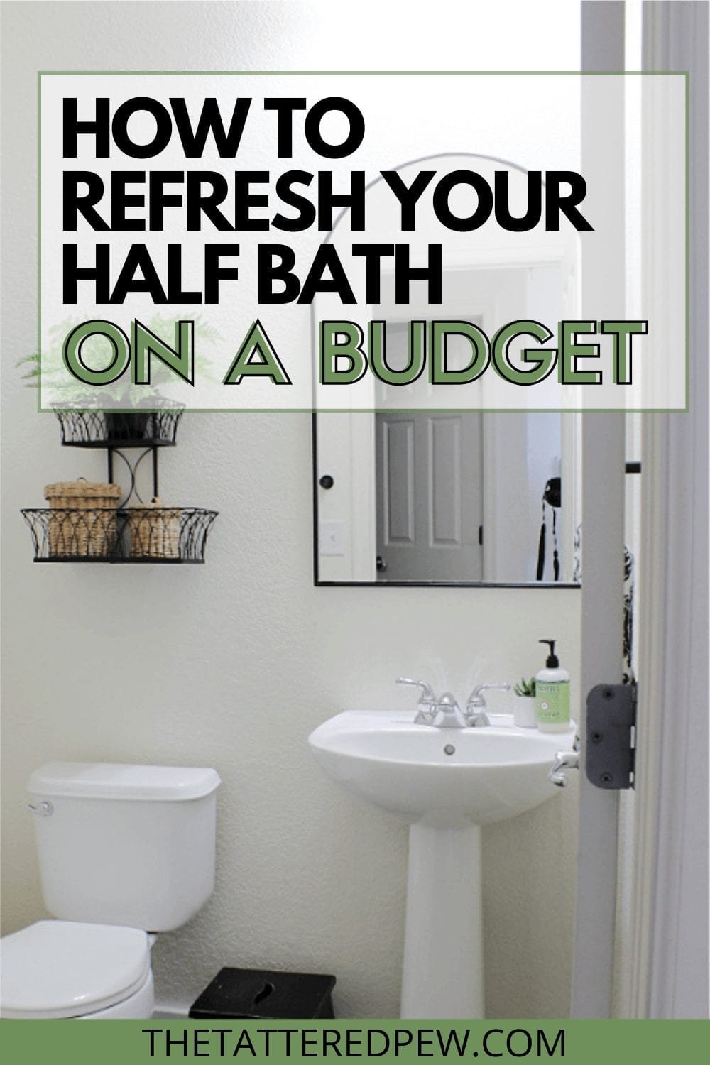 How to Decorate a Half Bathroom
