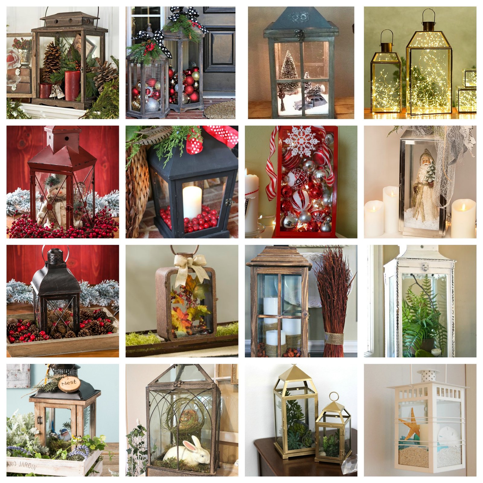 How to Decorate a Lantern