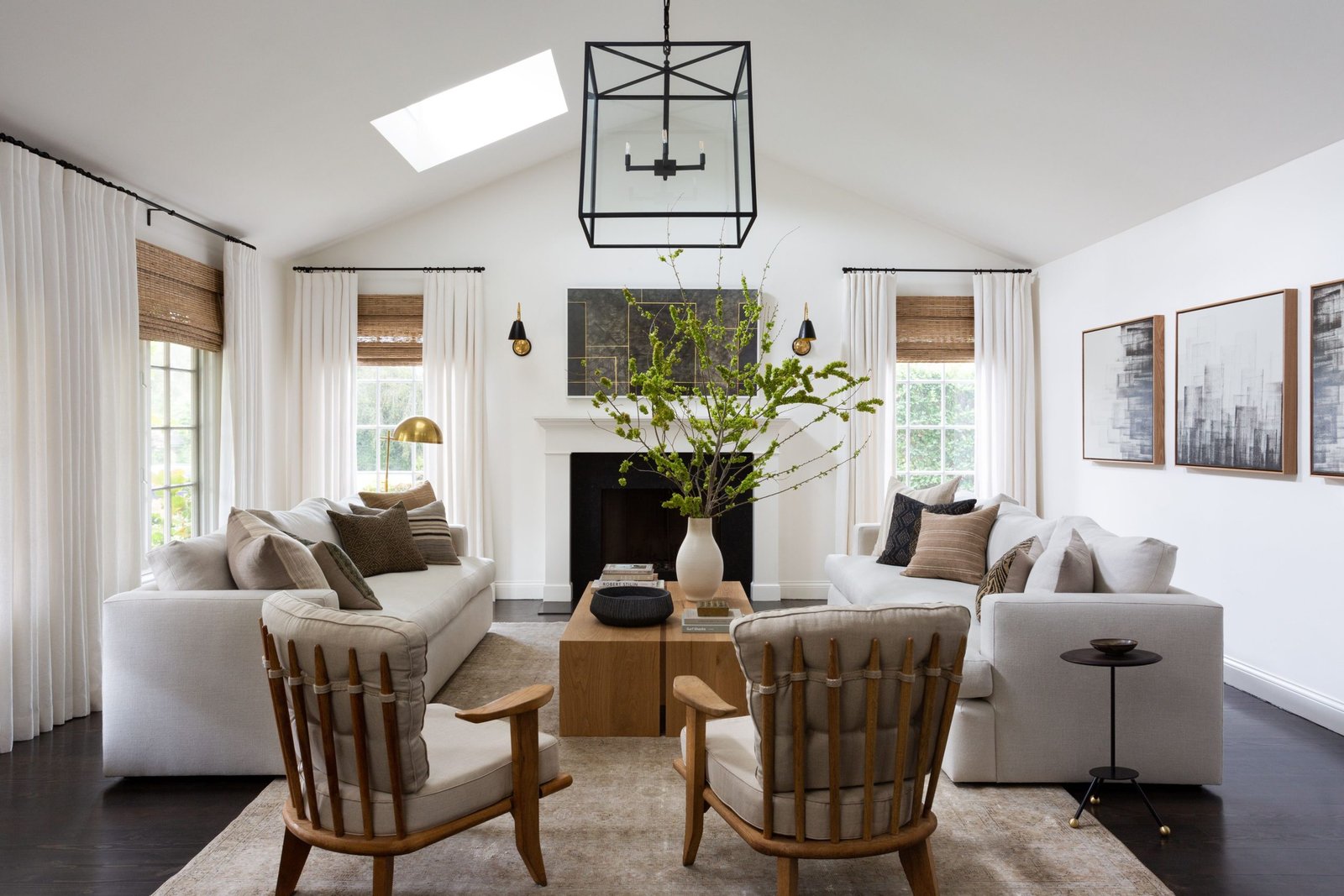 How to Decorate a Large Living Room