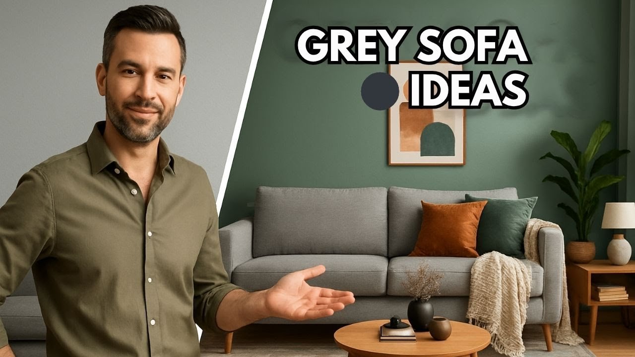 How to Decorate a Living Room Grey Sofa