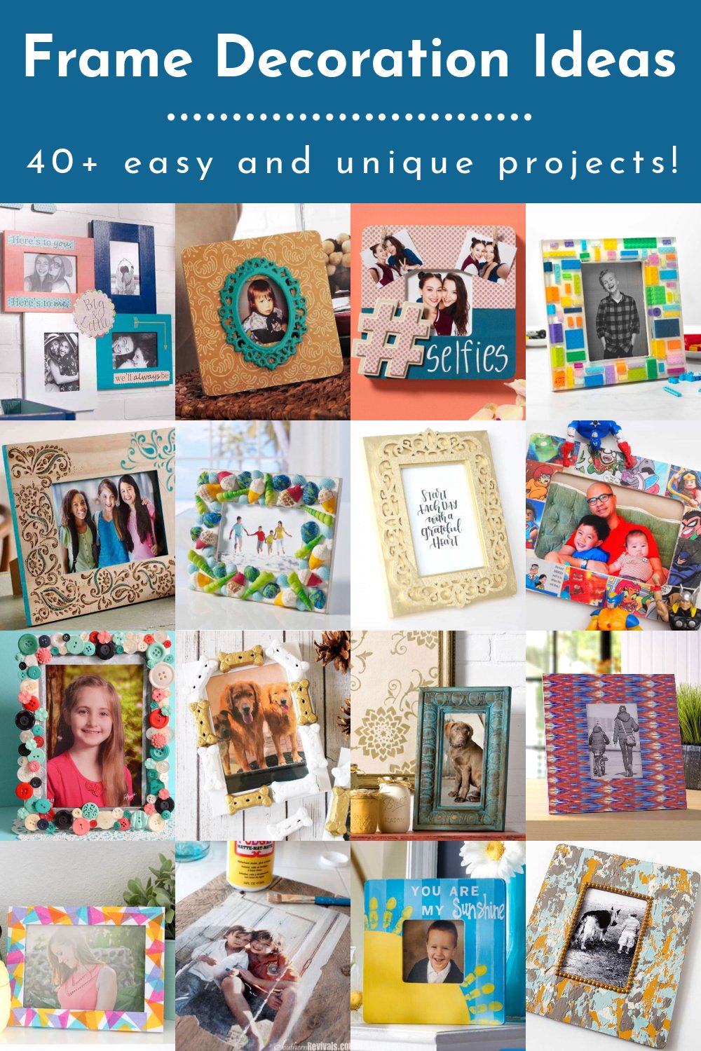 How to Decorate a Picture Frame