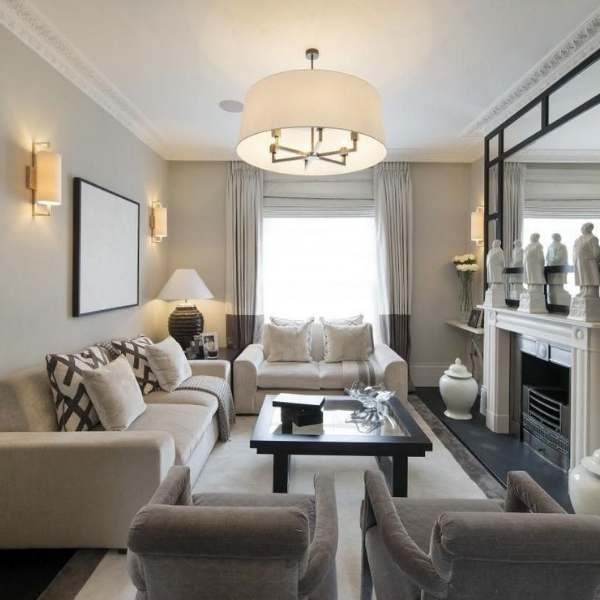 How to Decorate a Rectangular Living Room