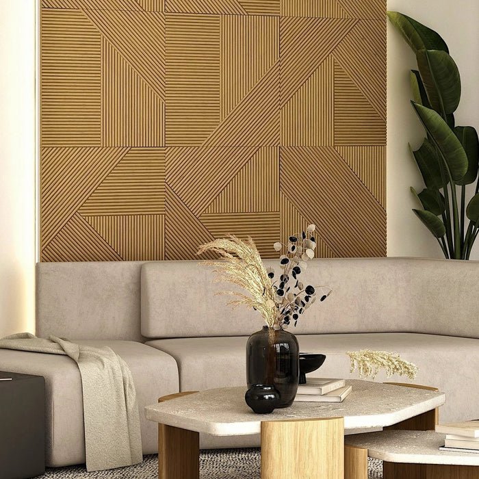 How to Decorate a Wood Panel Wall