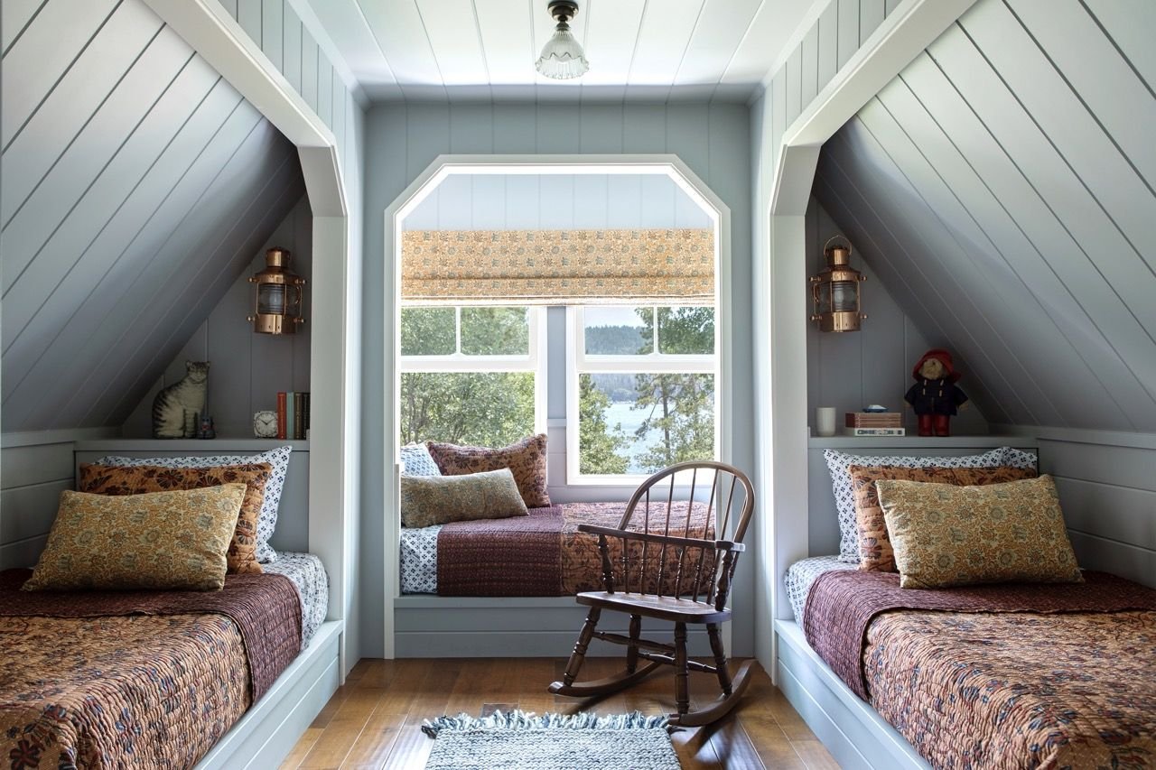 How to Decorate an Attic Bedroom