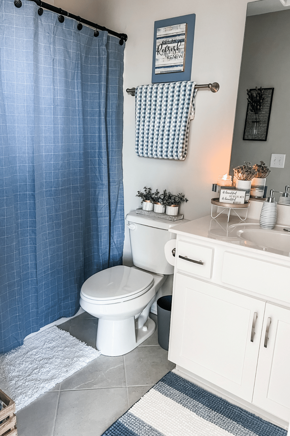 How to Decorate Bathroom