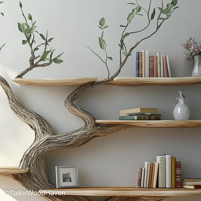 How to Decorate Bedroom Shelf