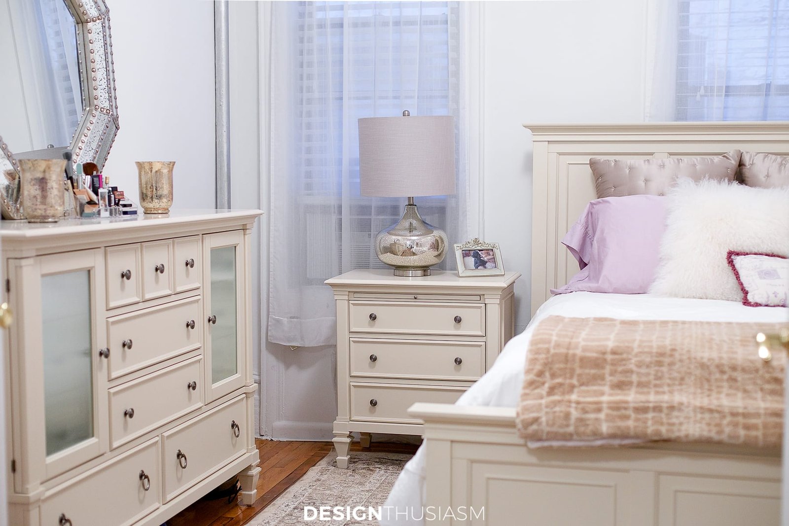How to Decorate Bedroom With Queen Bed And Large Dresser