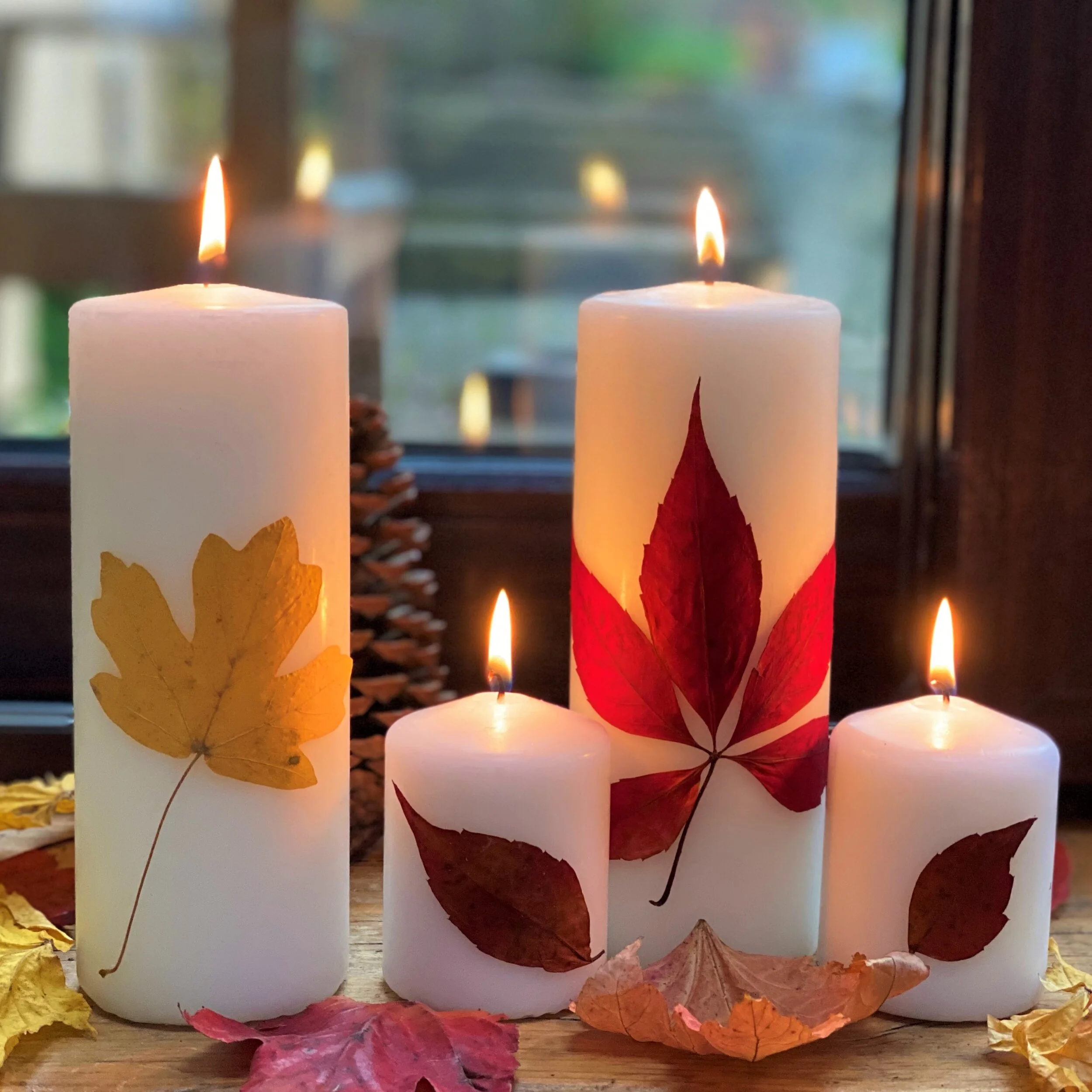 How to Decorate Candles