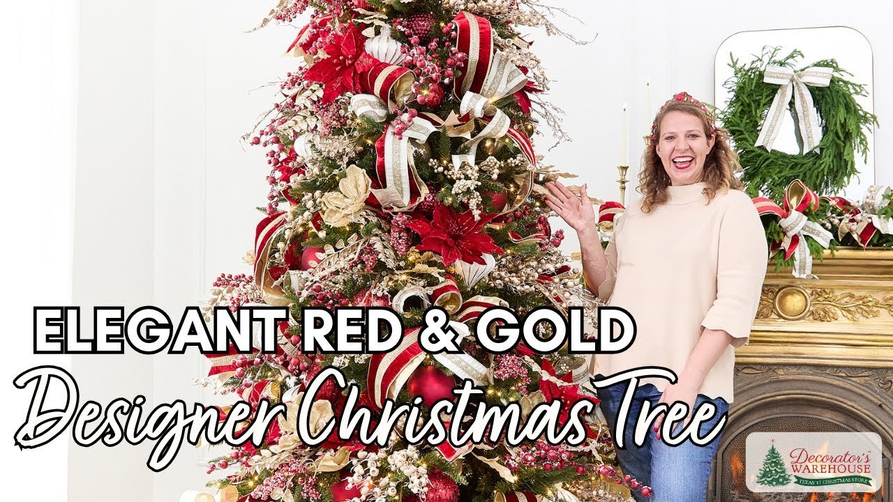 How to Decorate Christmas Tree With Ribbon
