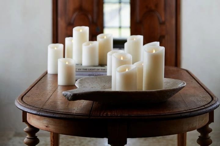 How to Decorate Flameless Candles