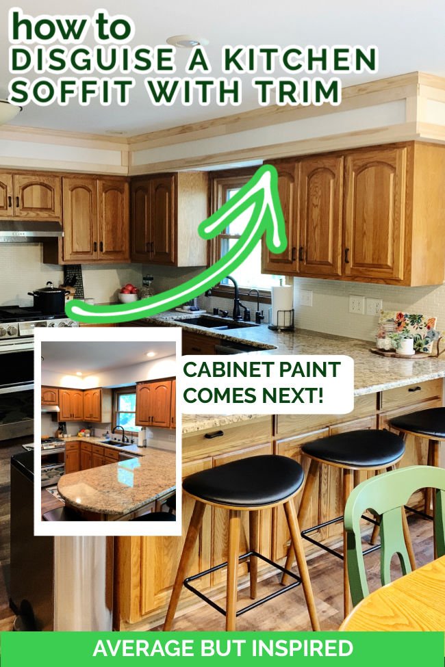 How to Decorate Kitchen Soffit