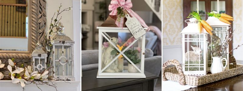 How to Decorate Lanterns at Home