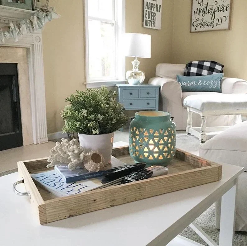 How to Decorate Living Room Center Table