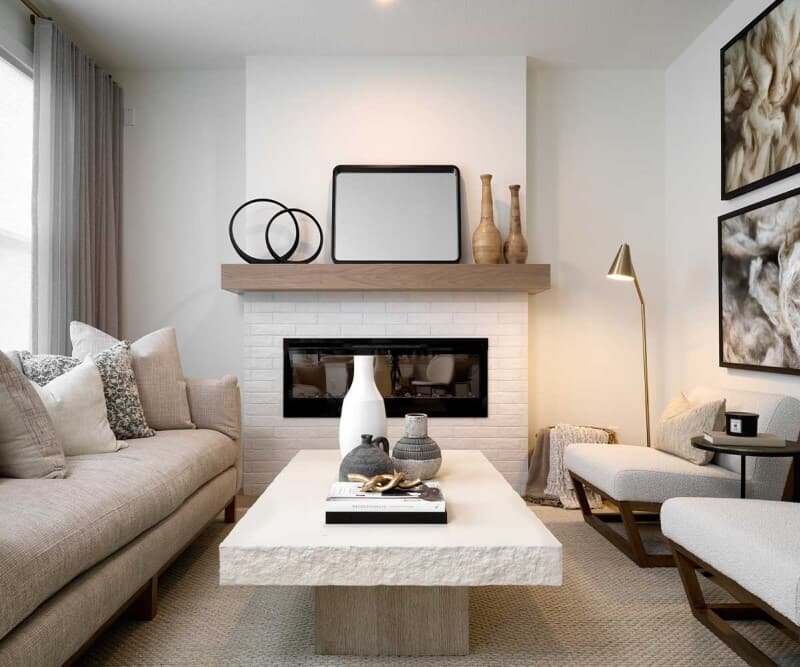 How to Decorate Living Room Coffee Table