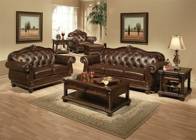 How to Decorate Living Room Two Piece Leather Sofa