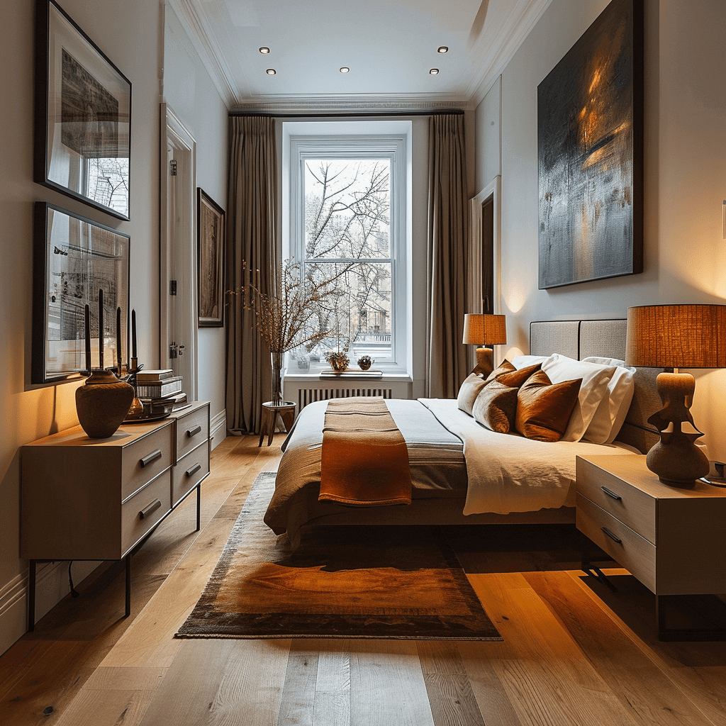 How to Decorate Long Bedroom