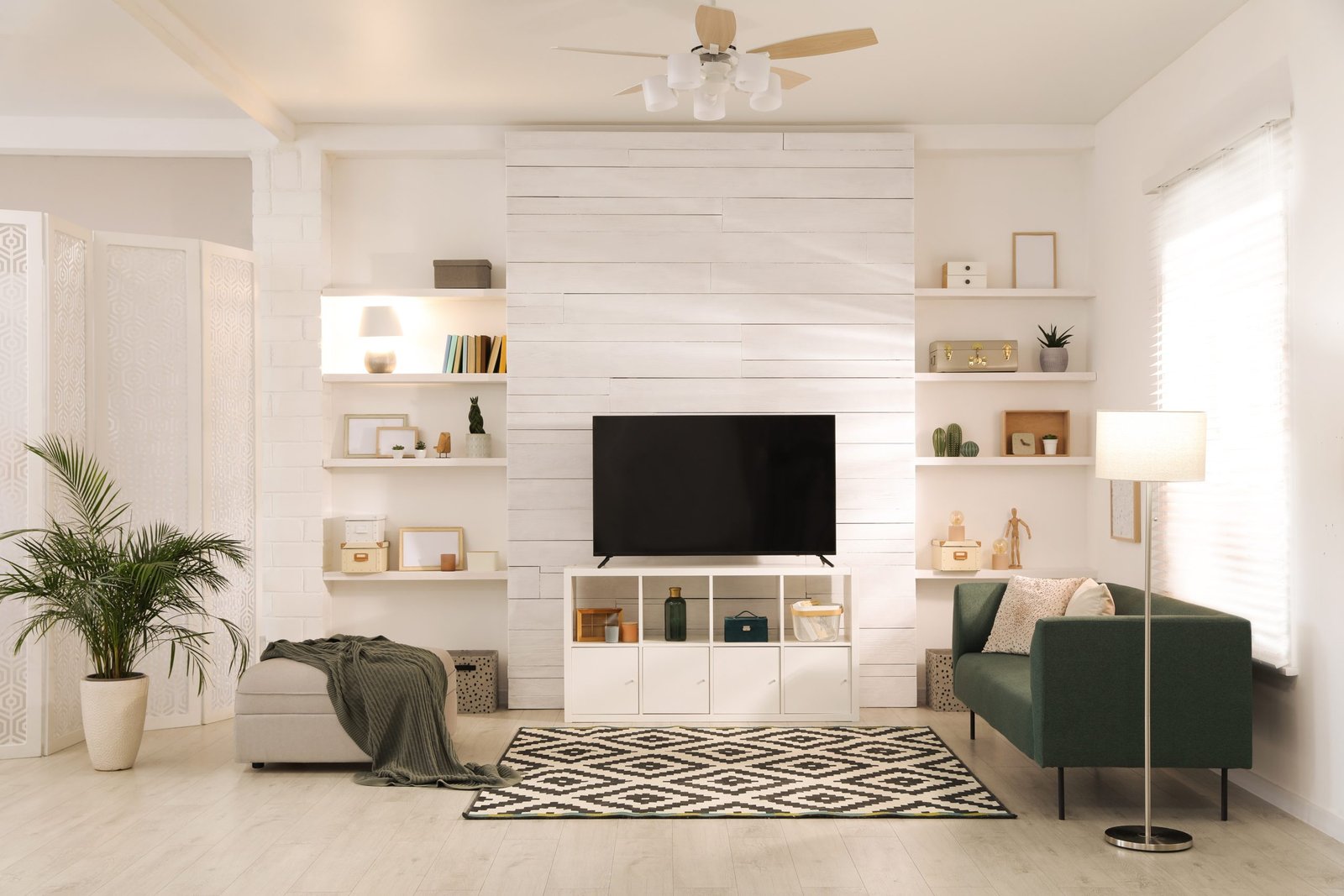 How to Decorate Wall behind Tv
