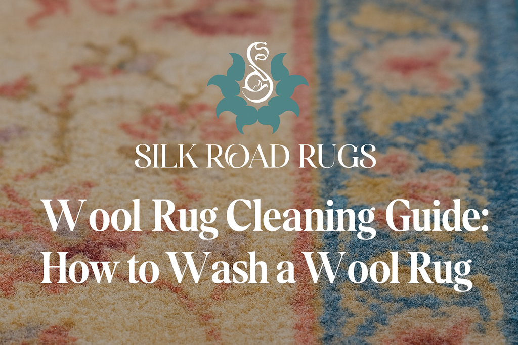 How to Deep Clean a Wool Rug at Home