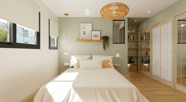 How to Design Small Bedroom With Queen Bed