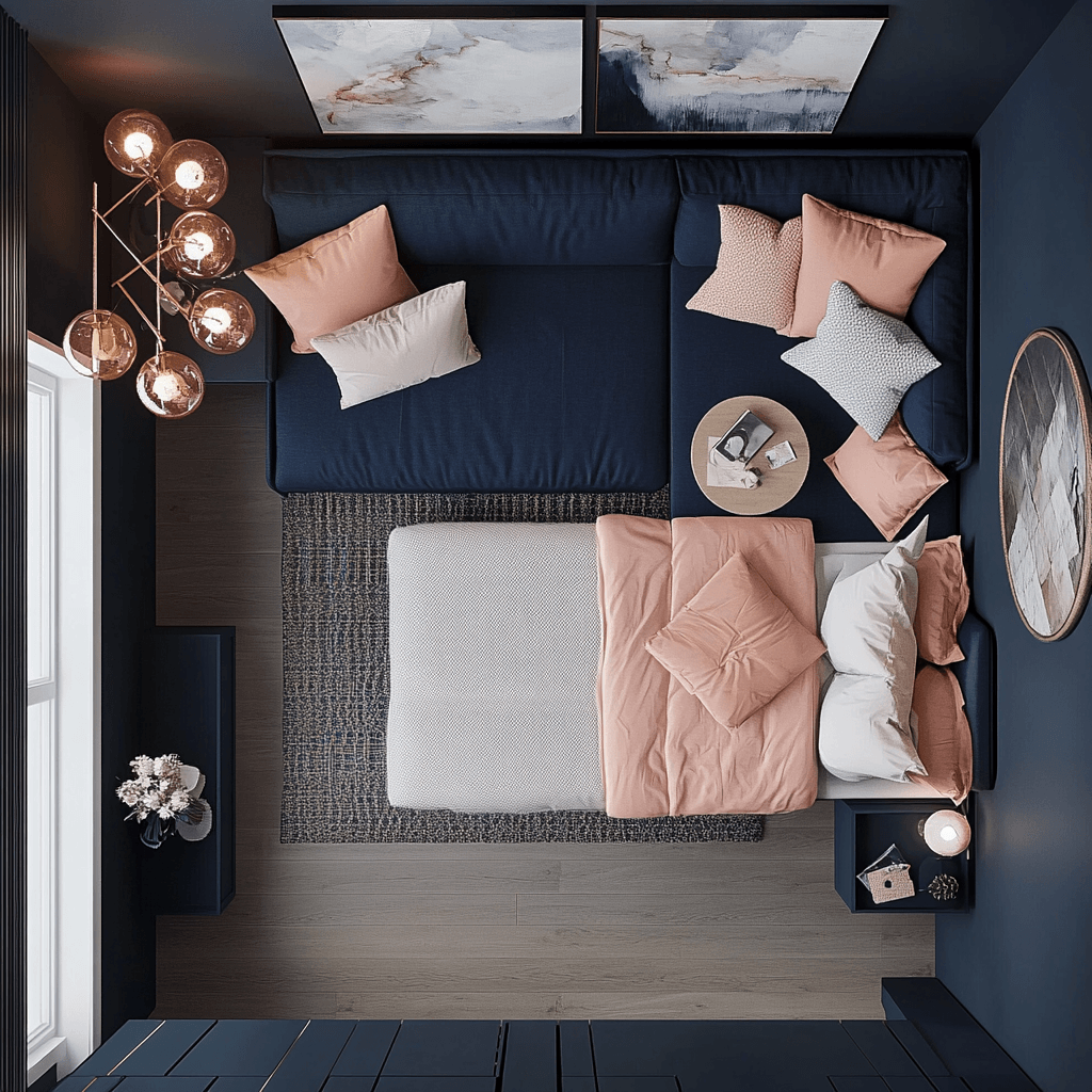 How to Design Small Bedroom With Sofa Bed