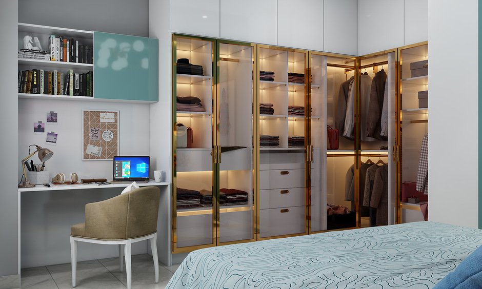 How to Design Wardrobe for Bedroom