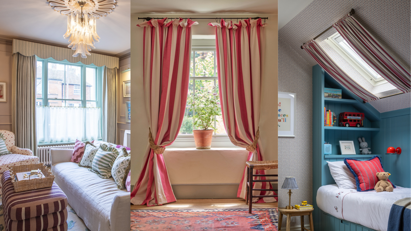 How to Dress Short Bedroom Windows