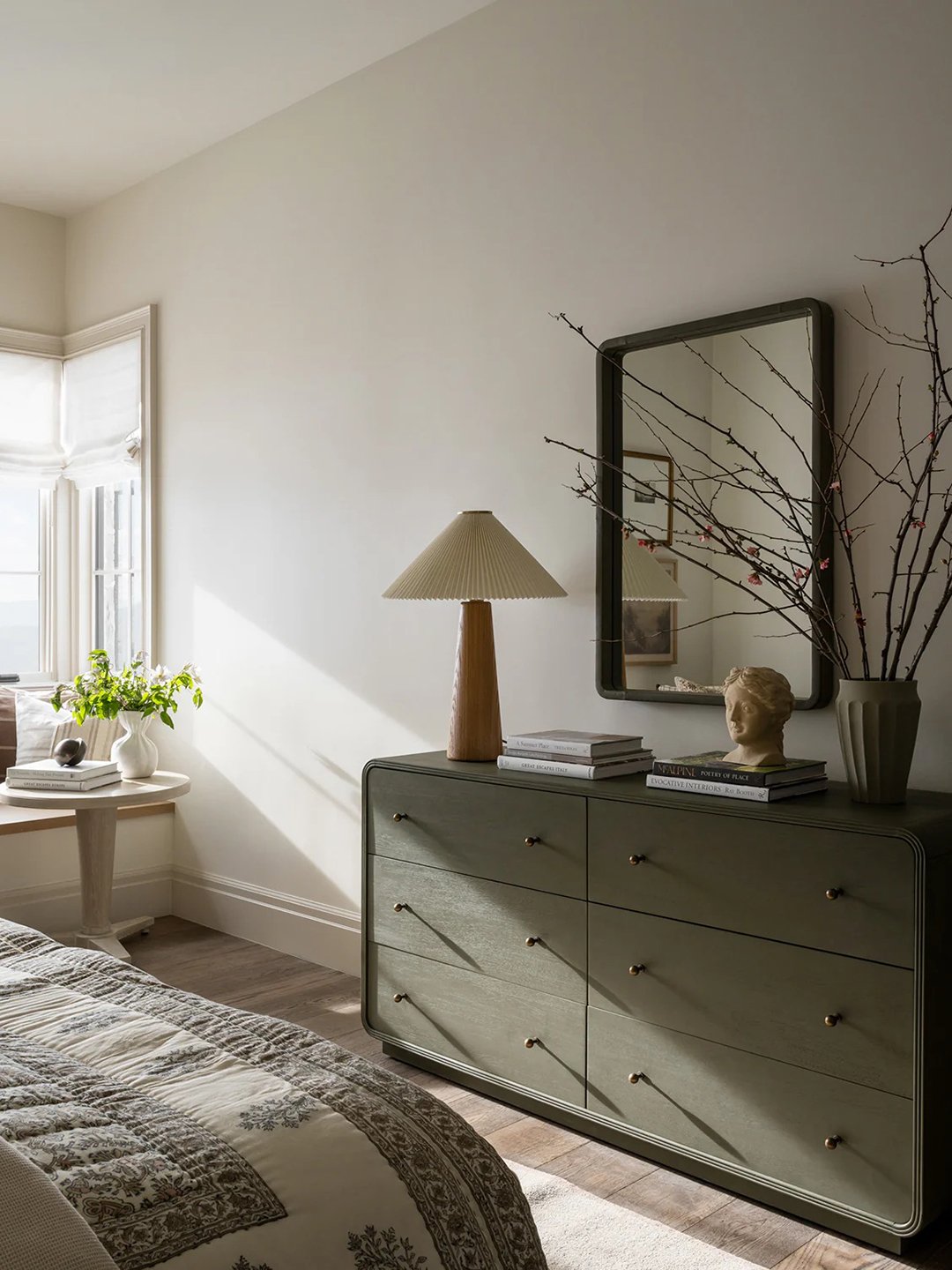 How to Dress Up Bedroom Dresser