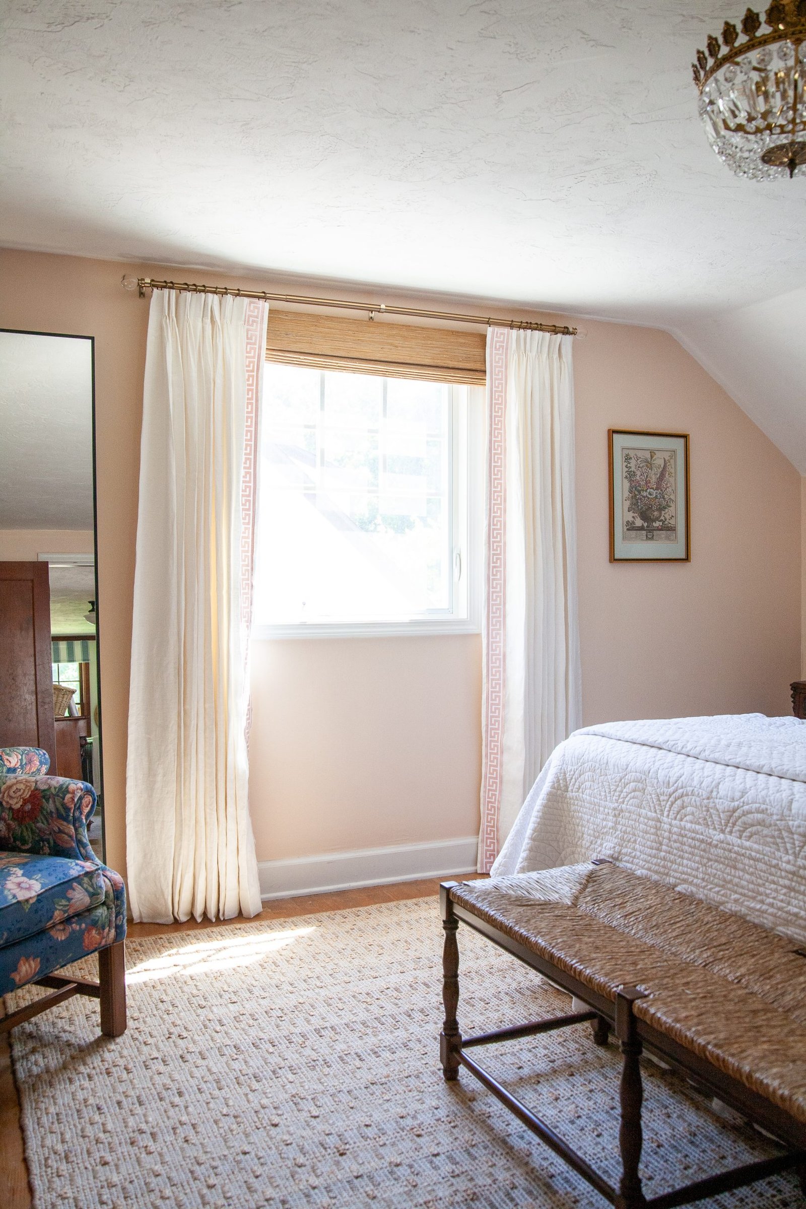 How to Dress Up Bedroom Window