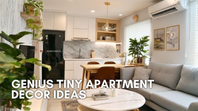 How to Dress Up One Bedroom Apartment
