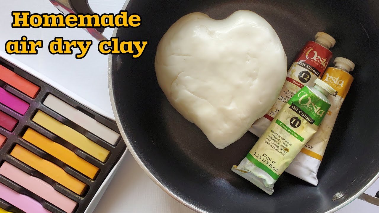 How to Dry Clay at Home