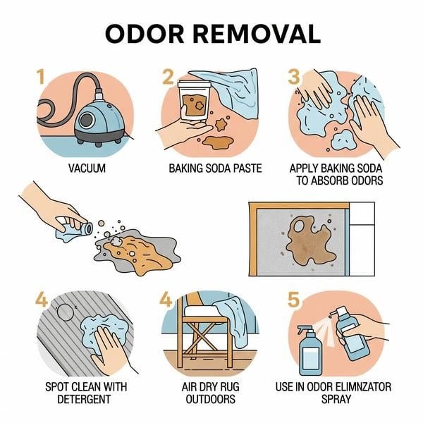 How to Dry Clean a Wool Rug at Home