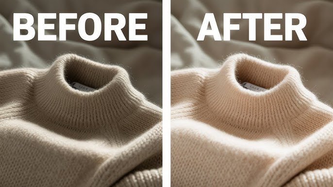 How to Dry Clean Wool Sweater at Home
