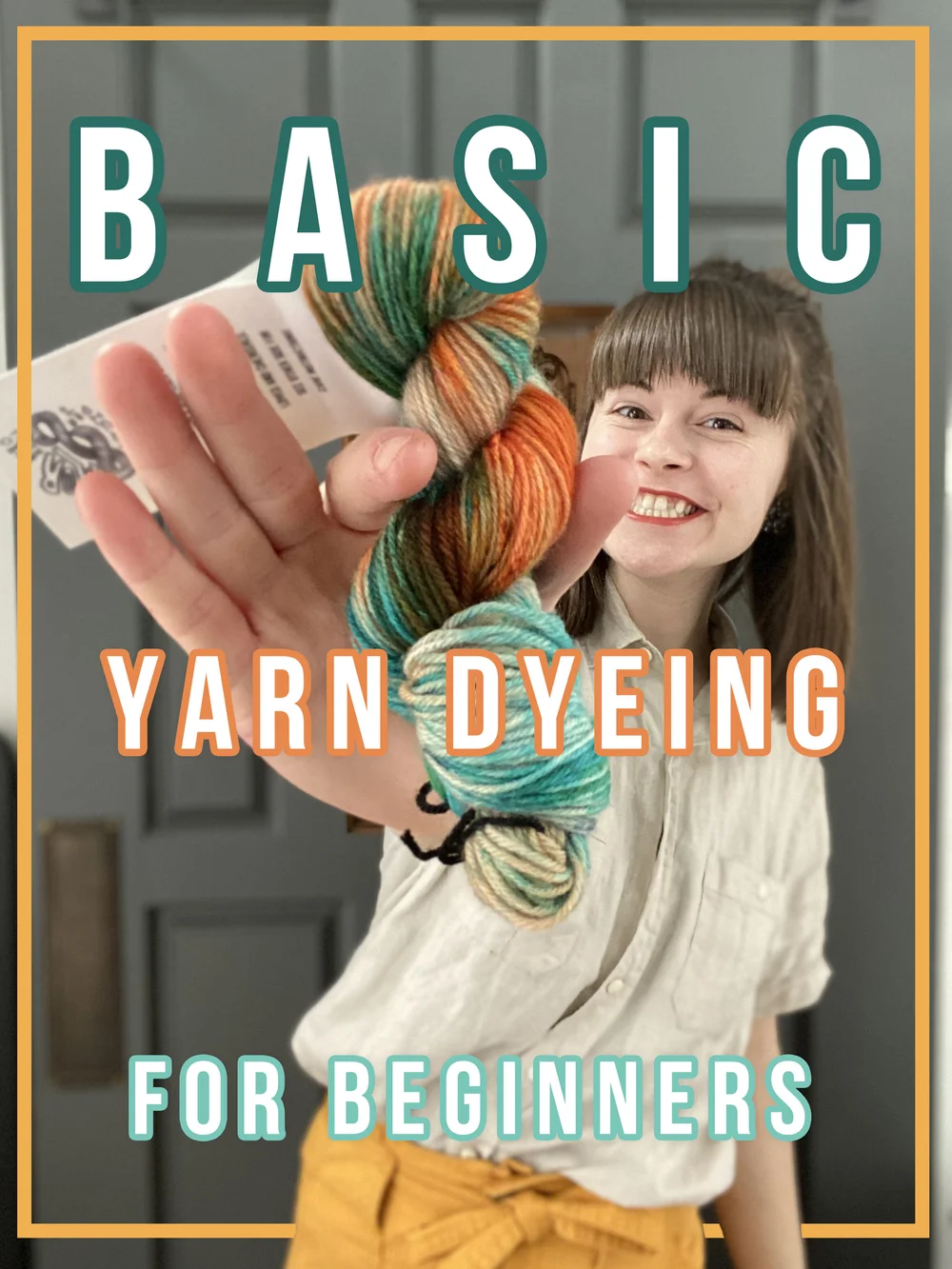 How to Dye Cotton Yarn at Home