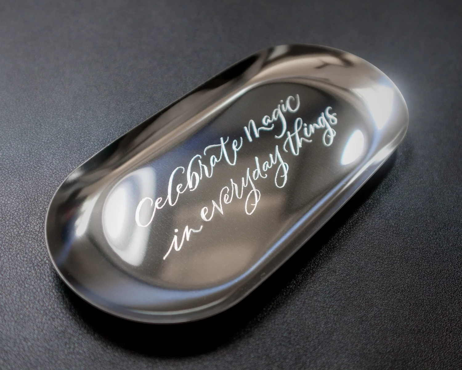 How to Engrave Stainless Steel at Home