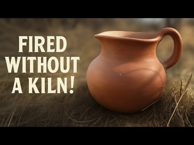 How to Fire Pottery Clay at Home