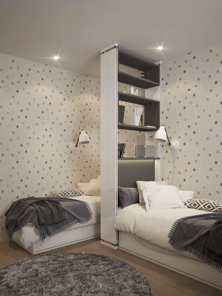 How to Fit Two Twin Beds in Small Bedroom