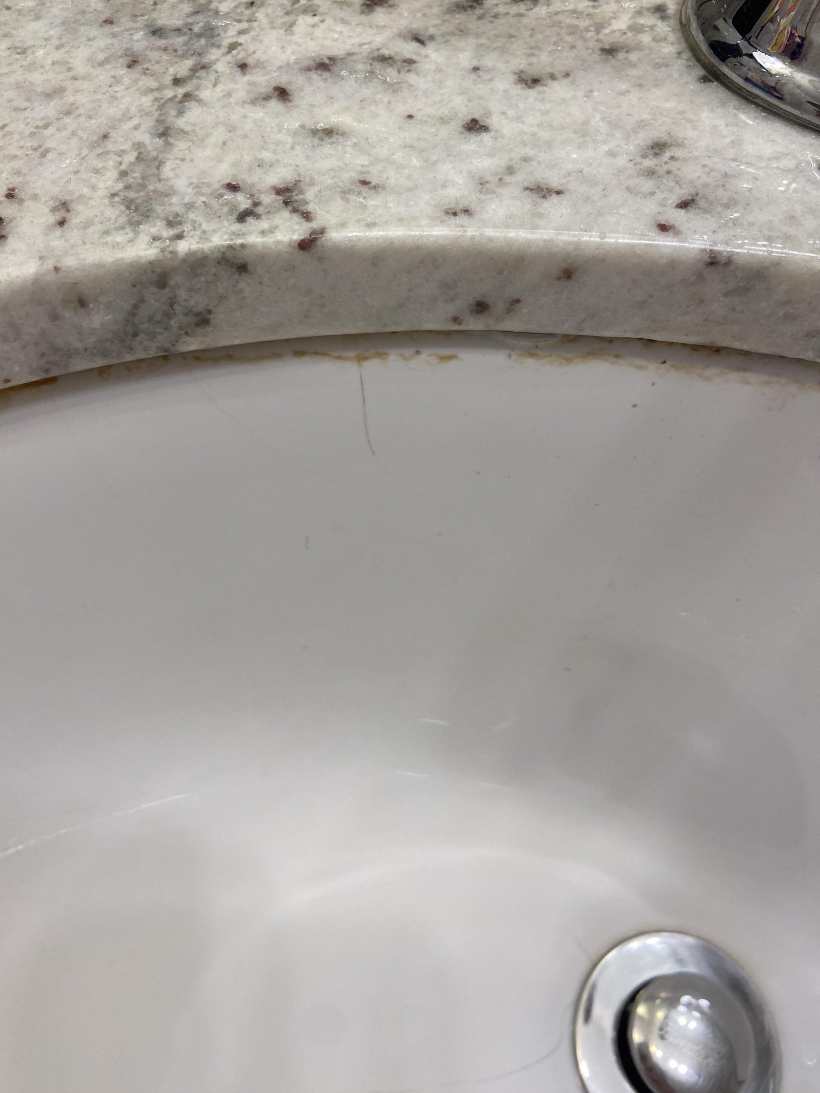How to Fix Scratched Bathroom Vanity