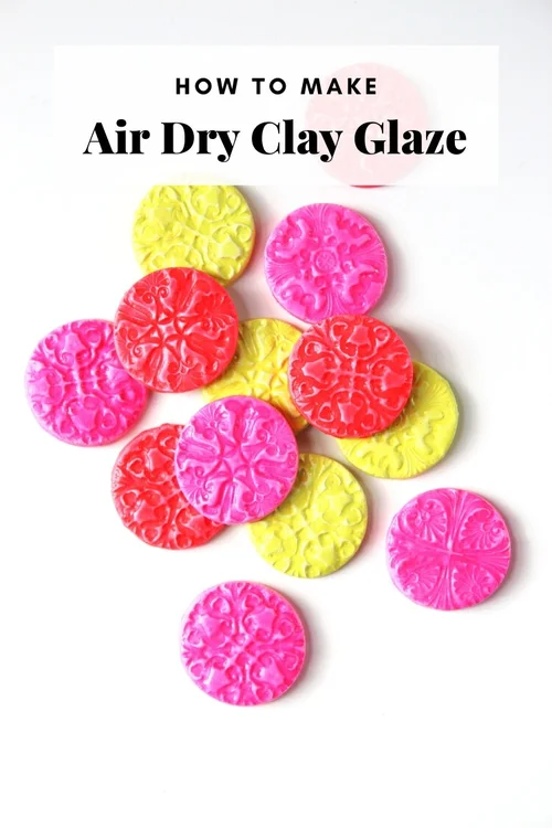 How to Glaze Polymer Clay at Home