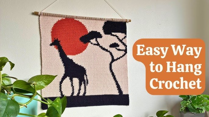 How to Hang a Wall Hanging Tapestry
