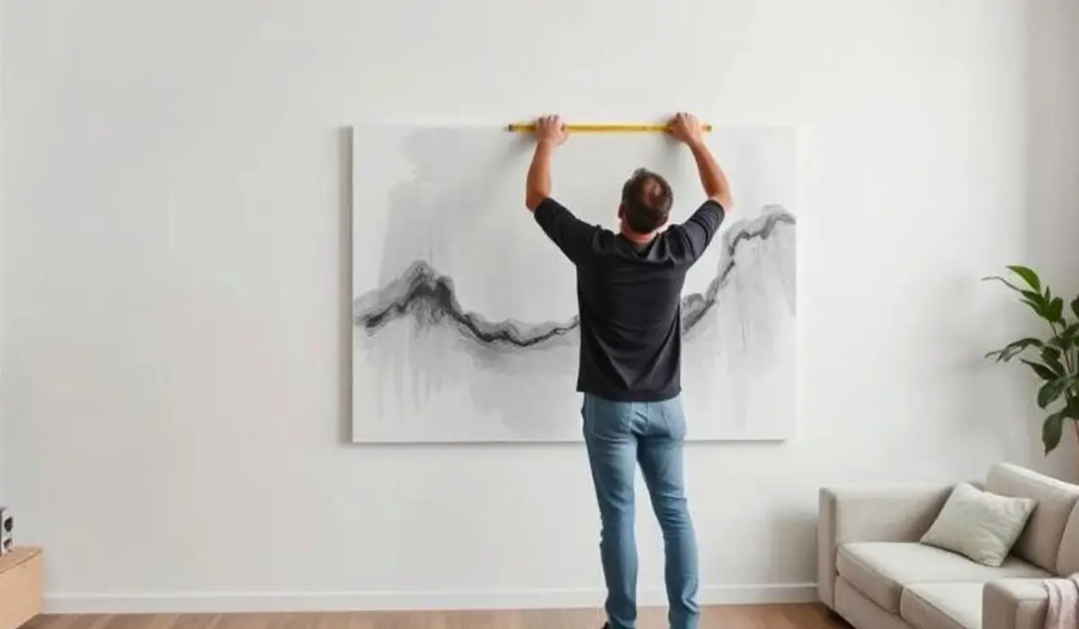 How to Hang Canvas Painting on Wall